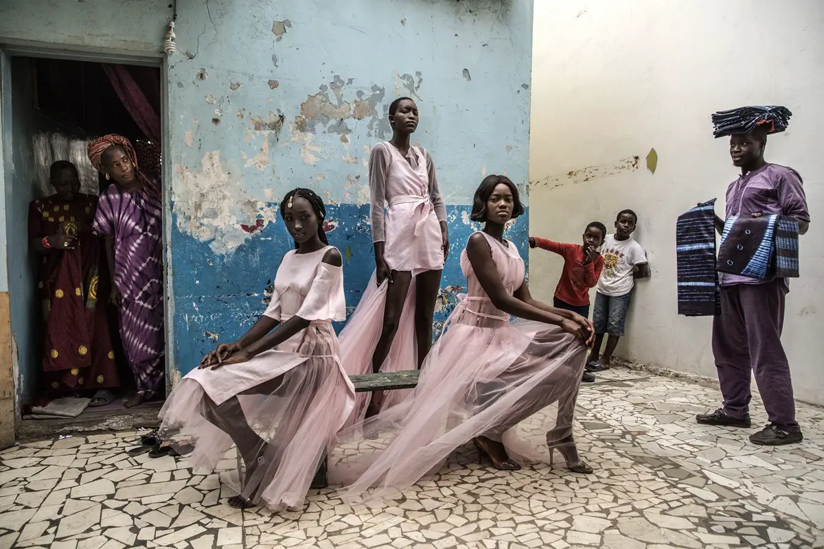الموضة في داكار