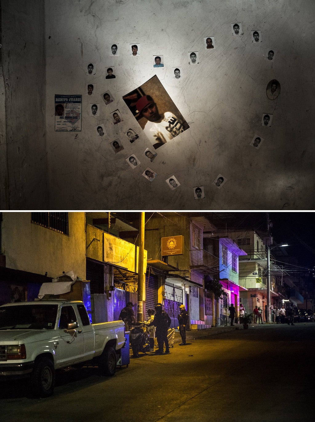 ضحايا العنف في المكسيك