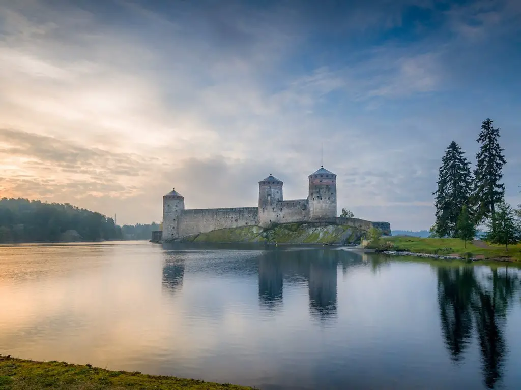 قلعة (أولافينلينا). صورة: Nikiforov Alexander/Shutterstock