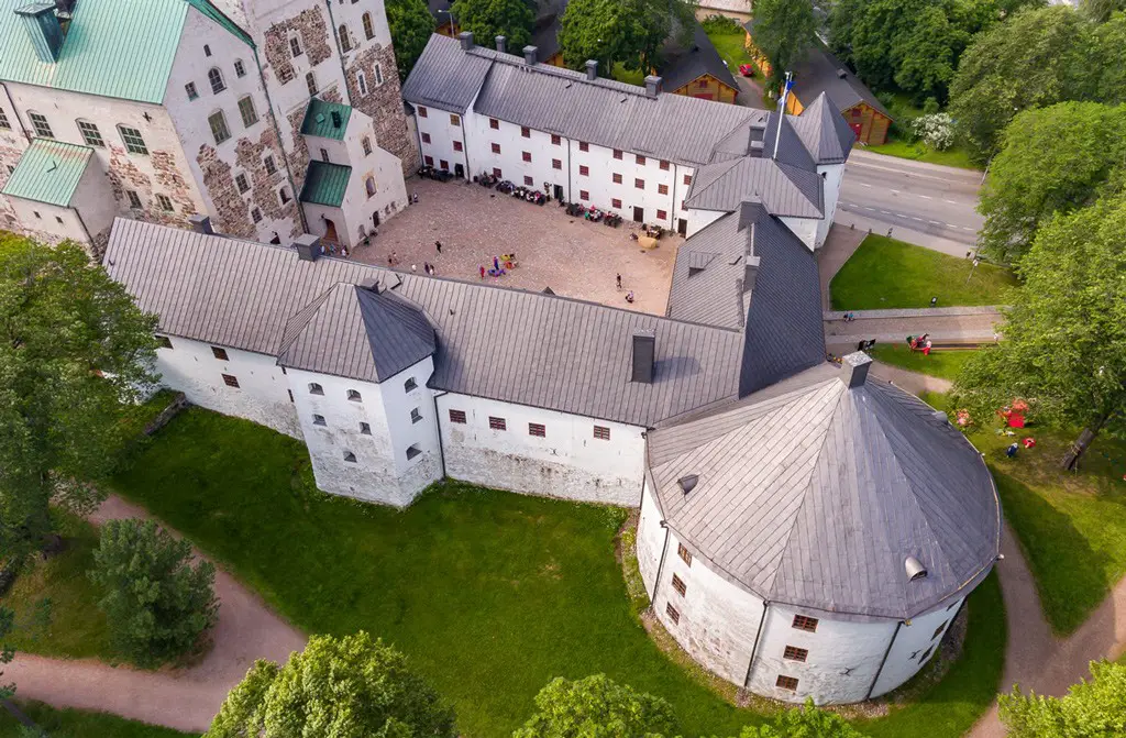 قلعة (توركو) الموجودة منذ 750 عاماً. صورة: Tero Sivula/Shutterstock