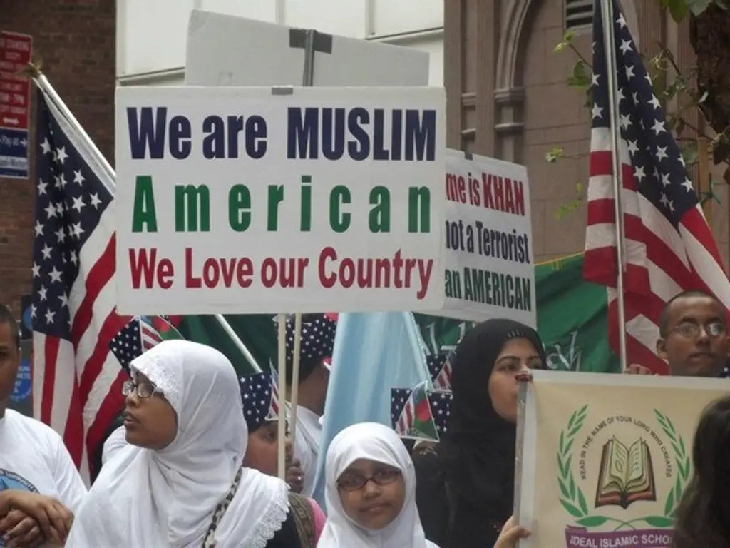 المجتمع المسلم في أمريكا