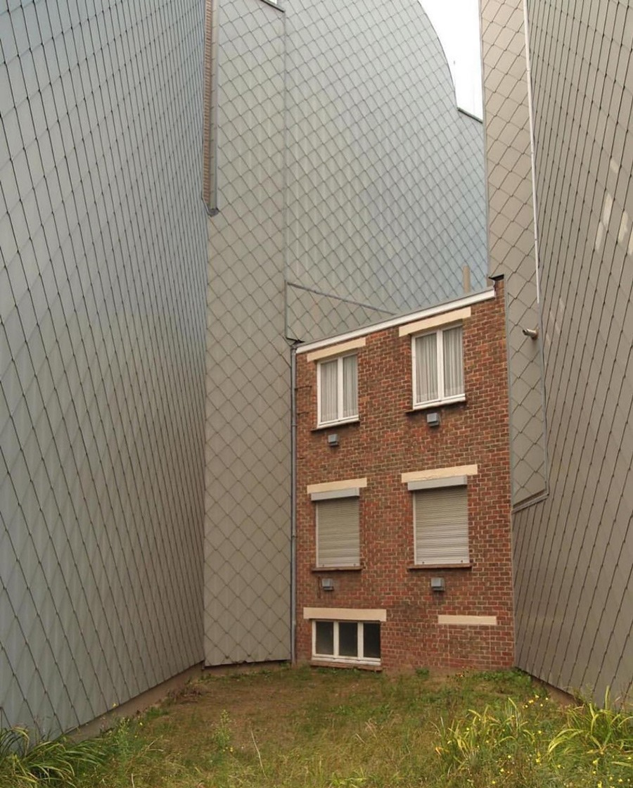 المنازل القبيحة في بلجيكا