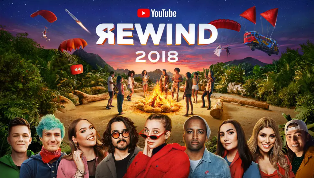 فيديو YouTube Rewind 2018: Everybody Controls the Rewind