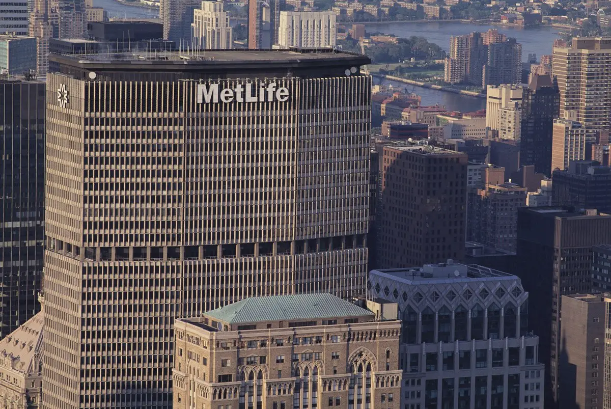 مبنى (ميت لايف) Metlife في نيويورك. صورة: James Leynse/Getty Images