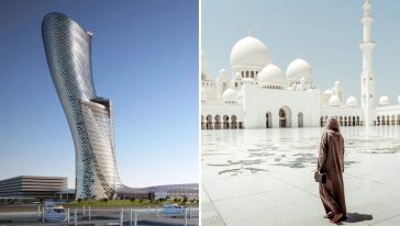 معجزات أبو ظبي المعمارية: 10 تحف معمارية في مدينة أبو ظبي الإماراتية ثير الدهشة والإعجاب