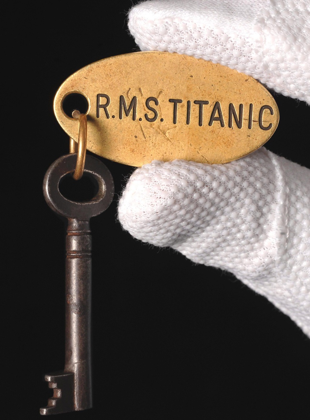 مفتاح في سفينة التايتانيك