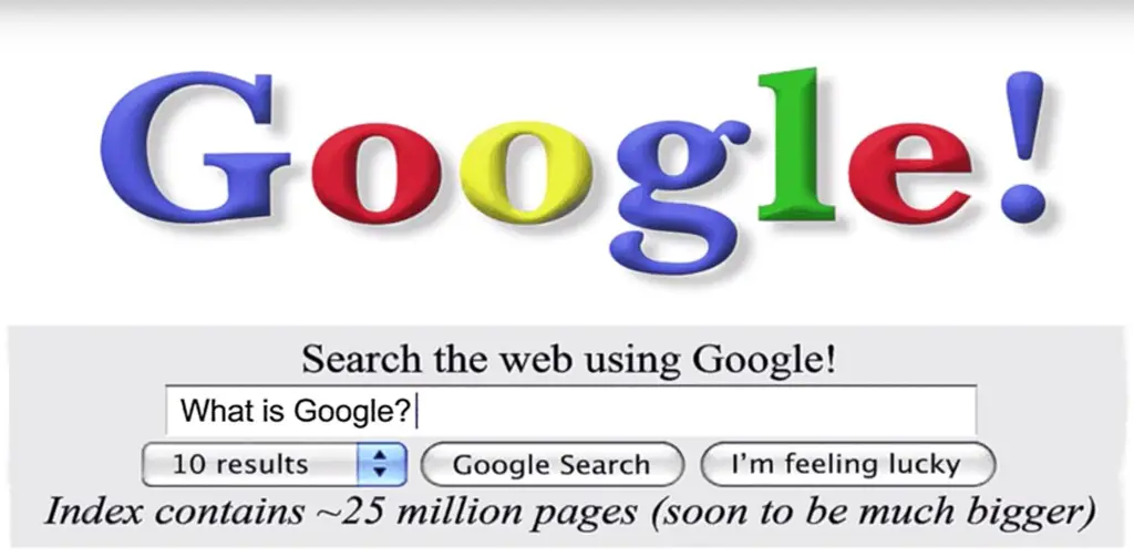 محرّك البحث غوغل