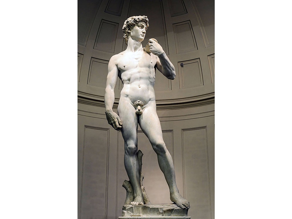 تمثال داوود، 1501-1504
