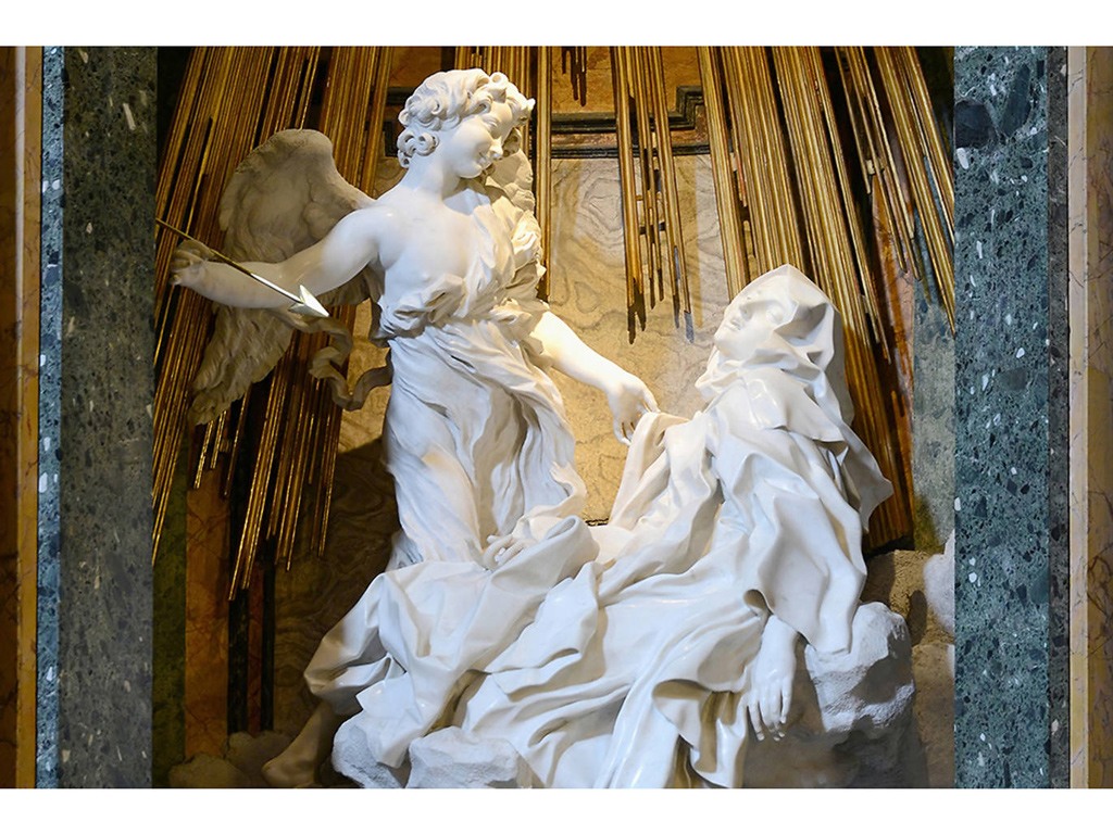 تمثال نشوة القديسة تيريزا، 1647-1652