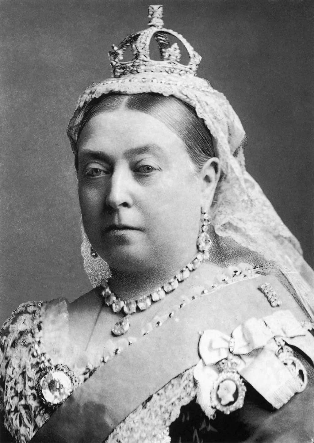 صورة للملكة فيكتوريا، بريشة ألكساندر باسانو (حوالي 1887). ويكيميديا ​​كومونز
