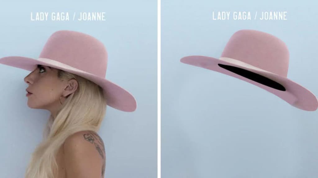غلاف ألبوم Joanne