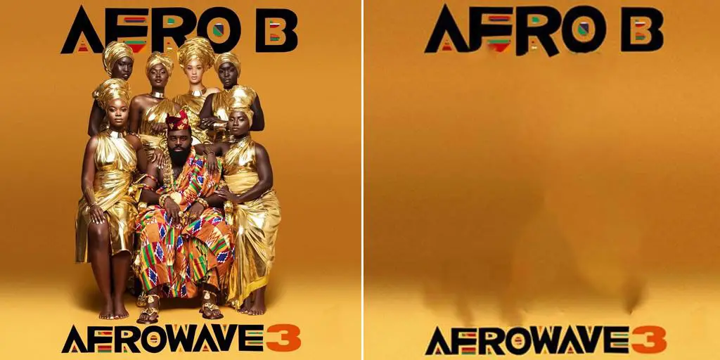 غلاف ألبوم Afrowave 3