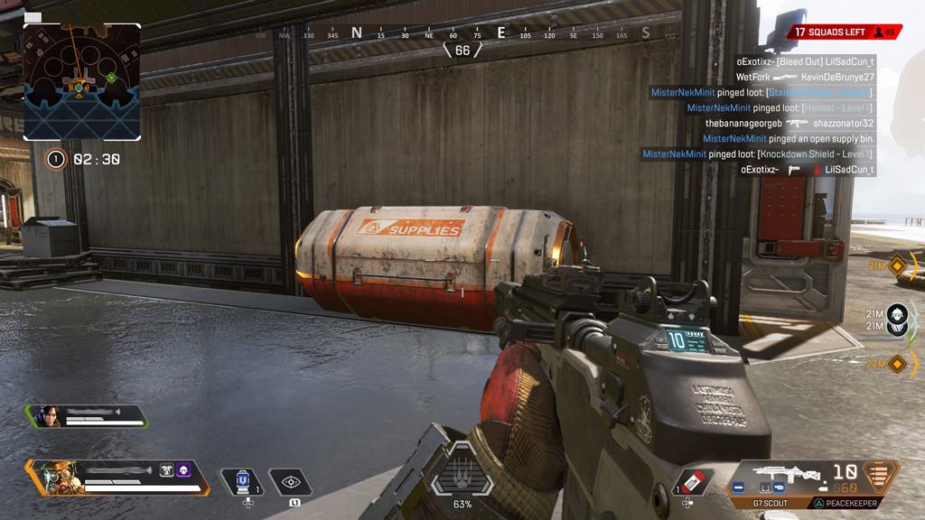 حاويات الإمدادات