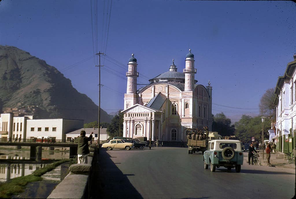 مسجد شاه دو شامشيرا