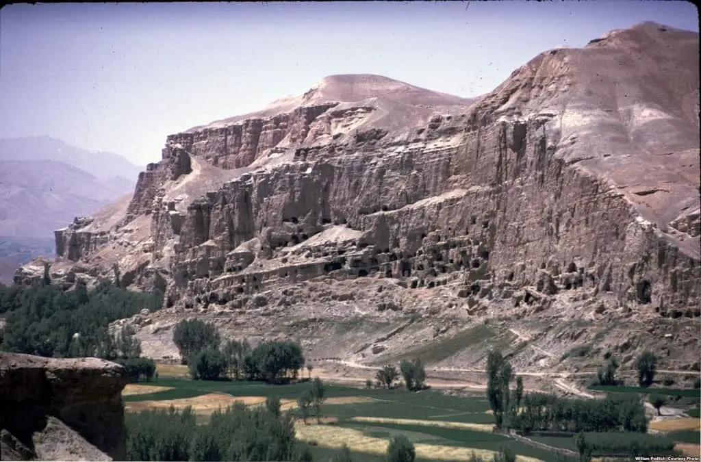 وادي باميان في أفغانستان