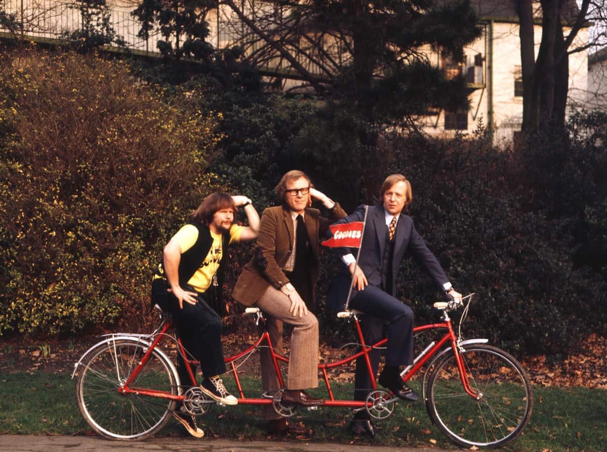 إحدى صور المسلسل البريطاني من عام 1975. صورة: BBCArchive
