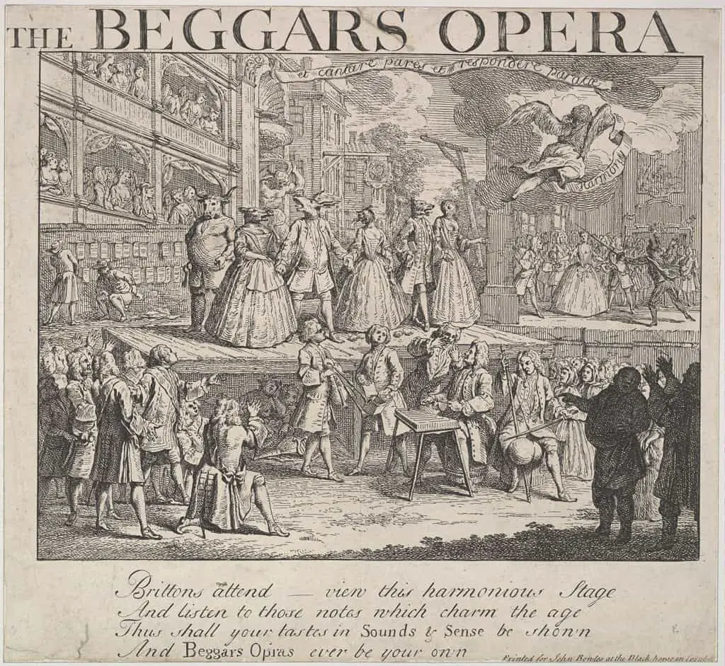 The Beggars Opera