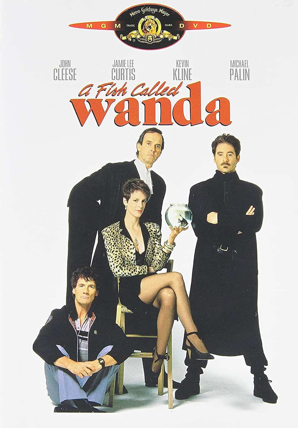 ملصق تجاري لفيلم A Fish Called Wanda