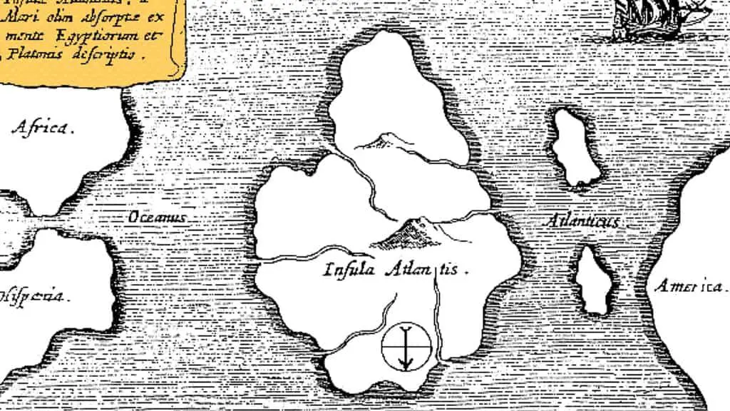 خريطة أطلنطس