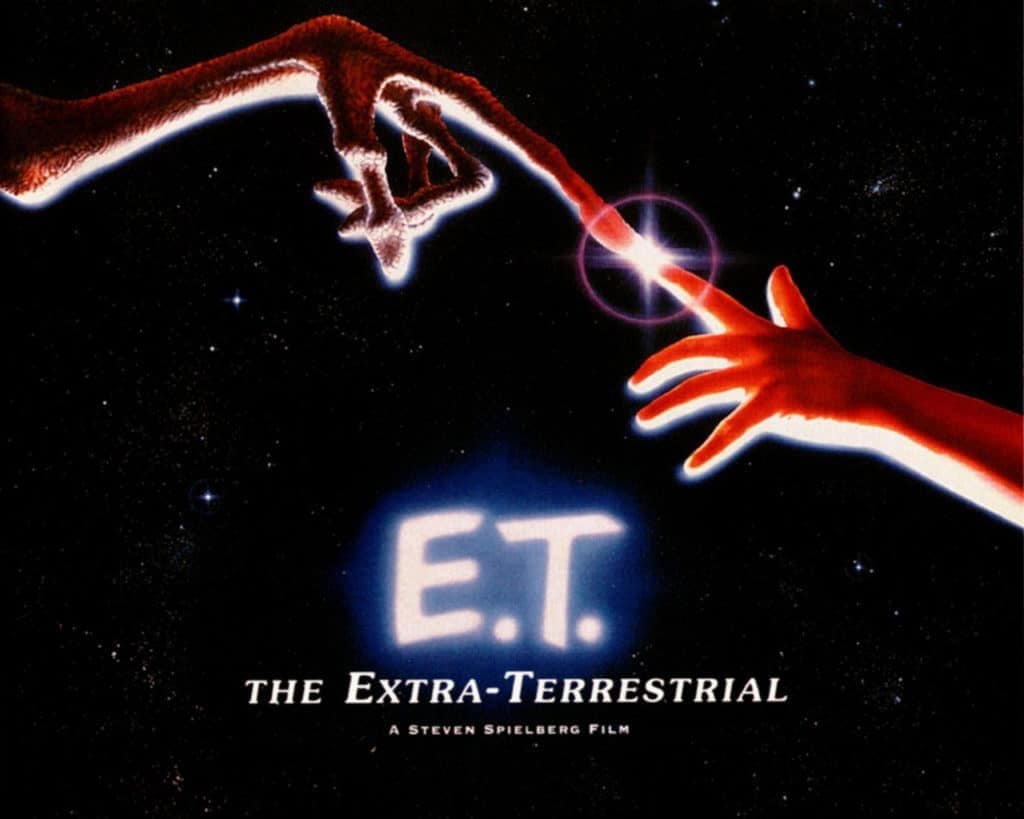ملصق فيلم E.T