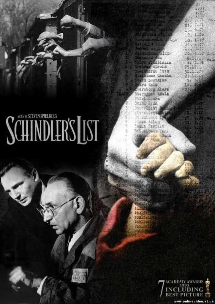 فيلم Schnidler’s List
