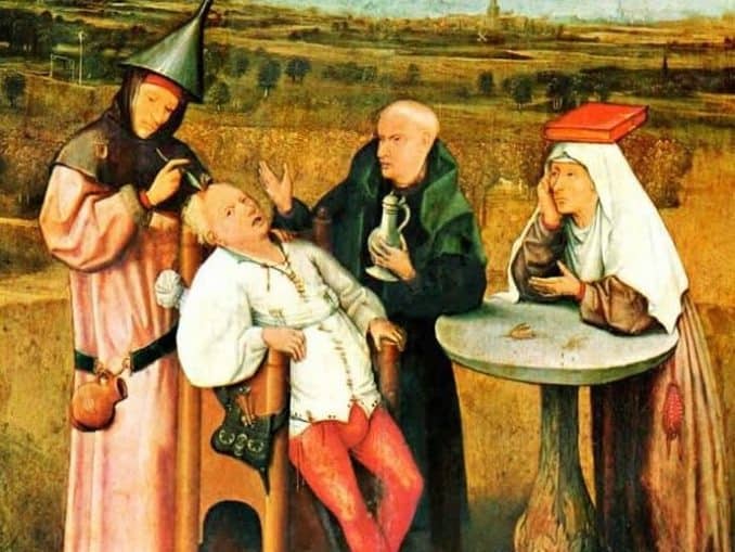 أطباء من العصور الوسطى