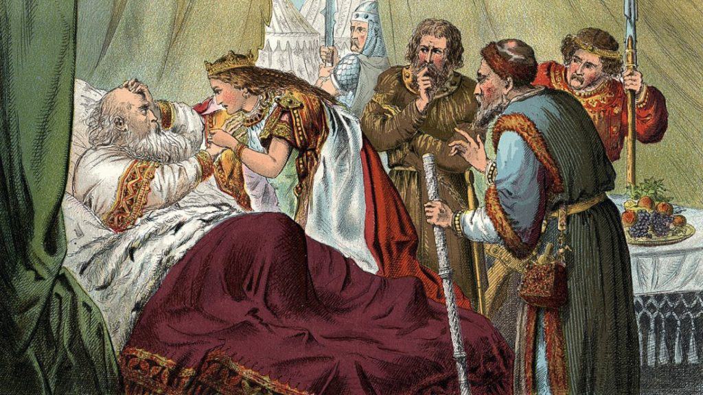 أطباء الملوك في العصور الوسطى.