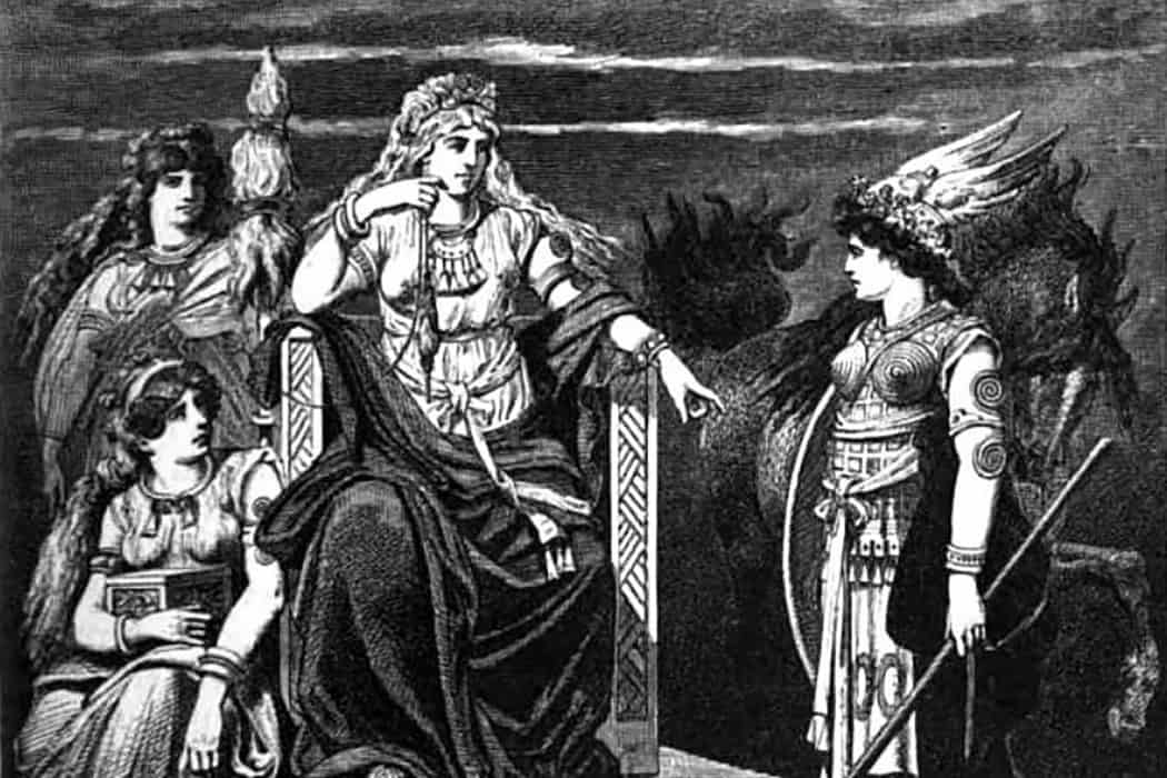 من الميثولوجيا الإسكندنافية.