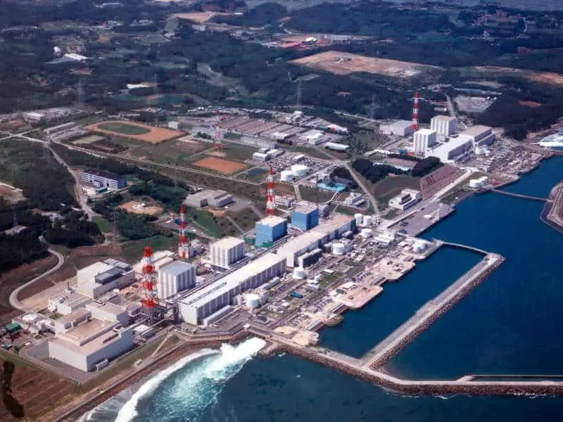 محطة الطاقة النووية في اليابان