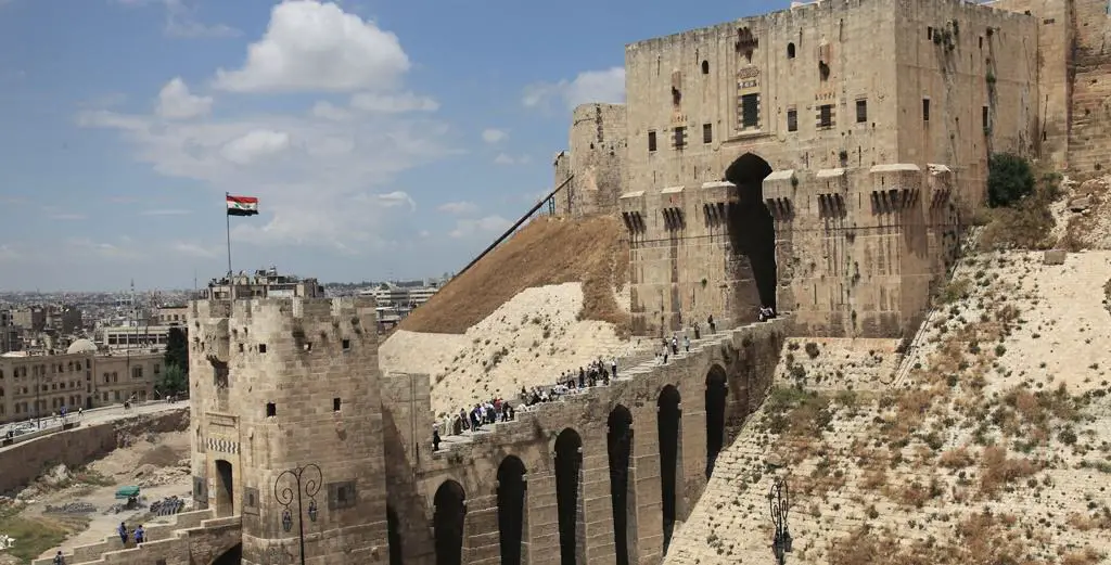 قلعة حلب.