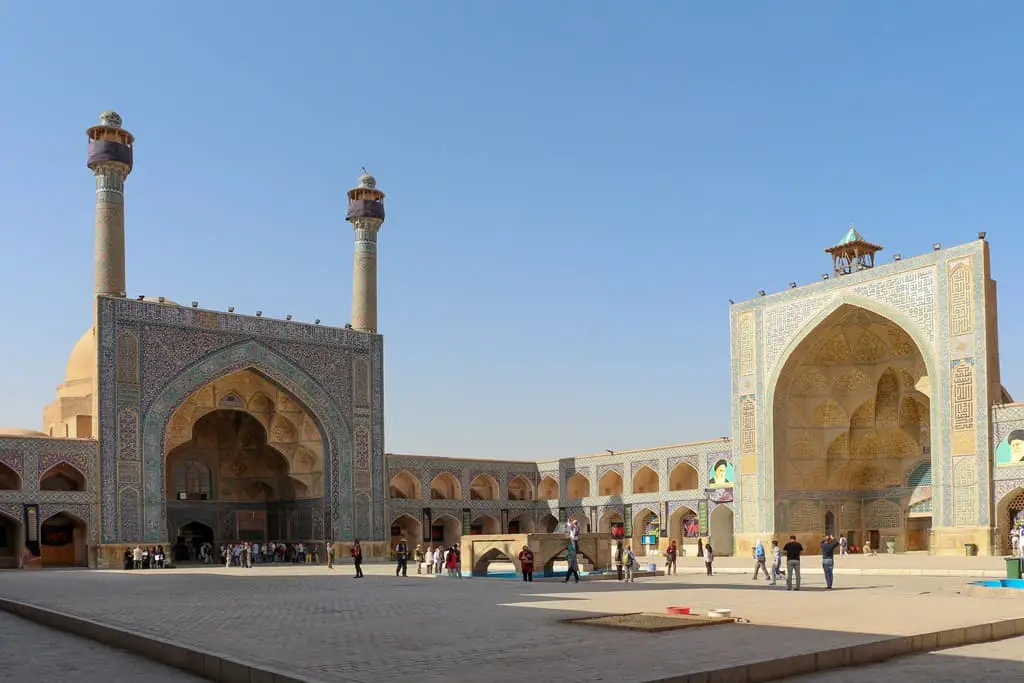 مسجد أصفهان الجامع