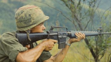 جندي أمريكي في حرب فيتنام