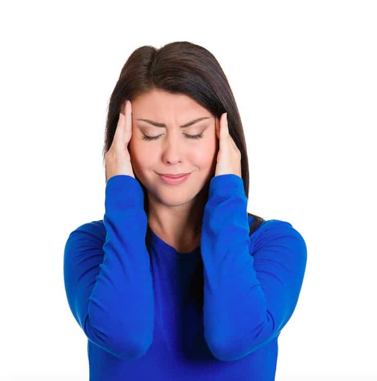 امرأة يائسة