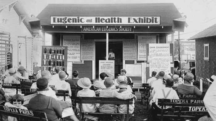 معرض عن تحسين النسل والصحة في الولايات المتحدة الأمريكية خلال العشرينيات