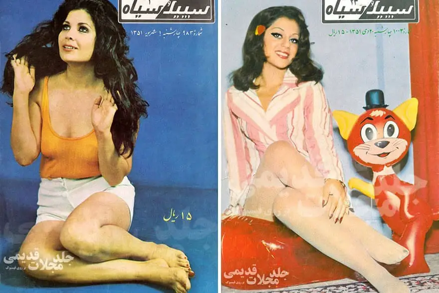 موضة ملابس النساء في إيران