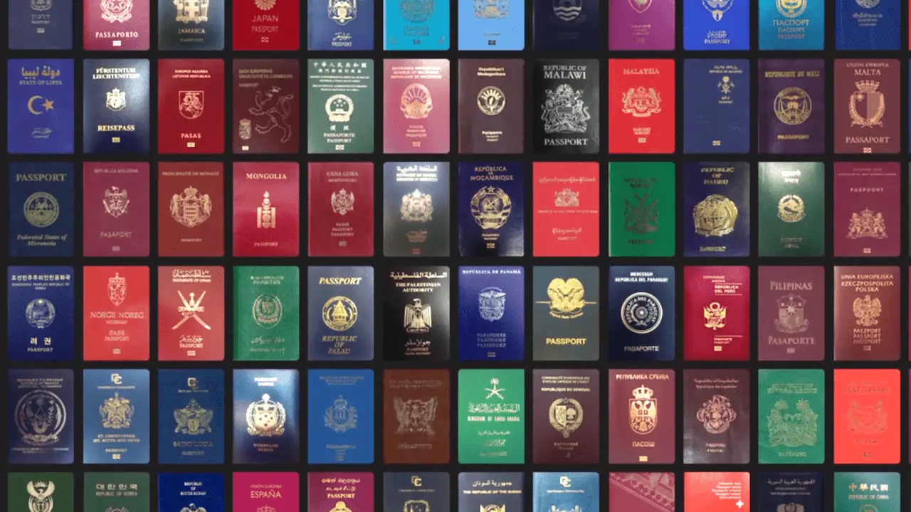 جوازات سفر العالم الحقيقية