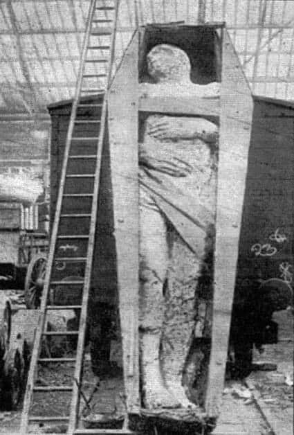 نشرت مجلة The Strand صورة لعملاق كارديف في تسعينيات القرن التاسع عشر.
