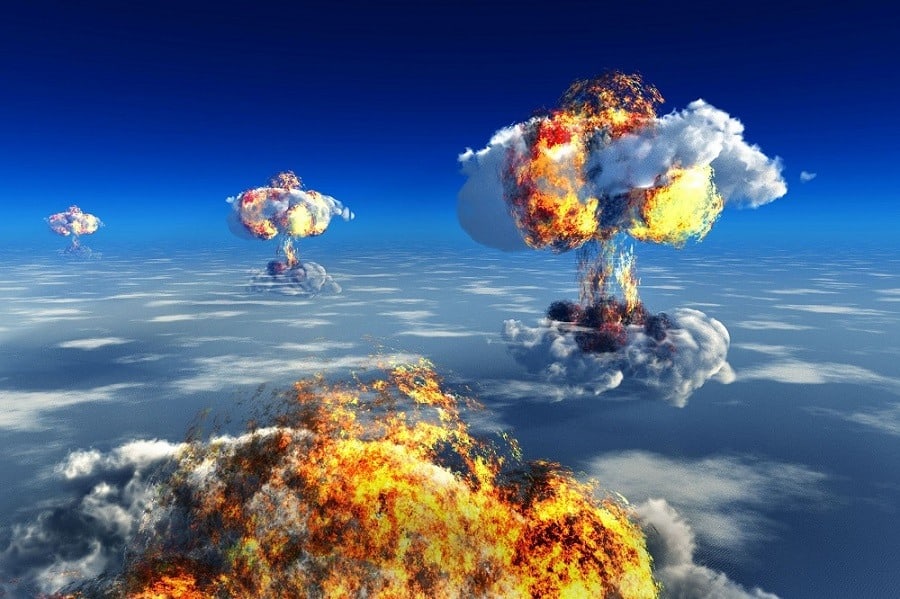 هجوم نووي في حال وقوع حرب عالمية ثالثة