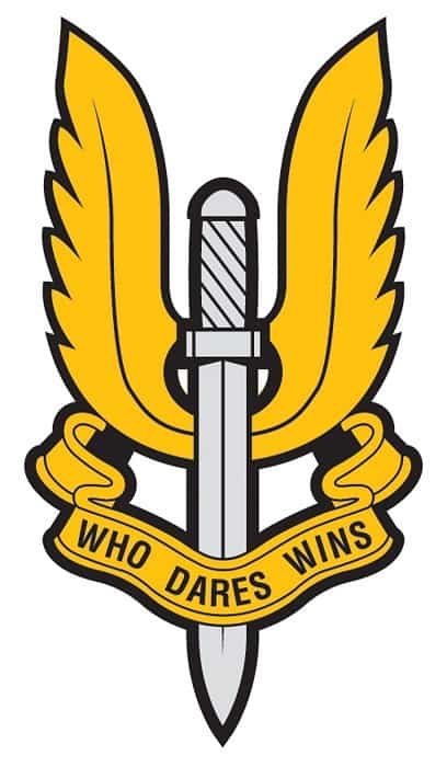 شعار القوات الجوية الخاصة SAS
