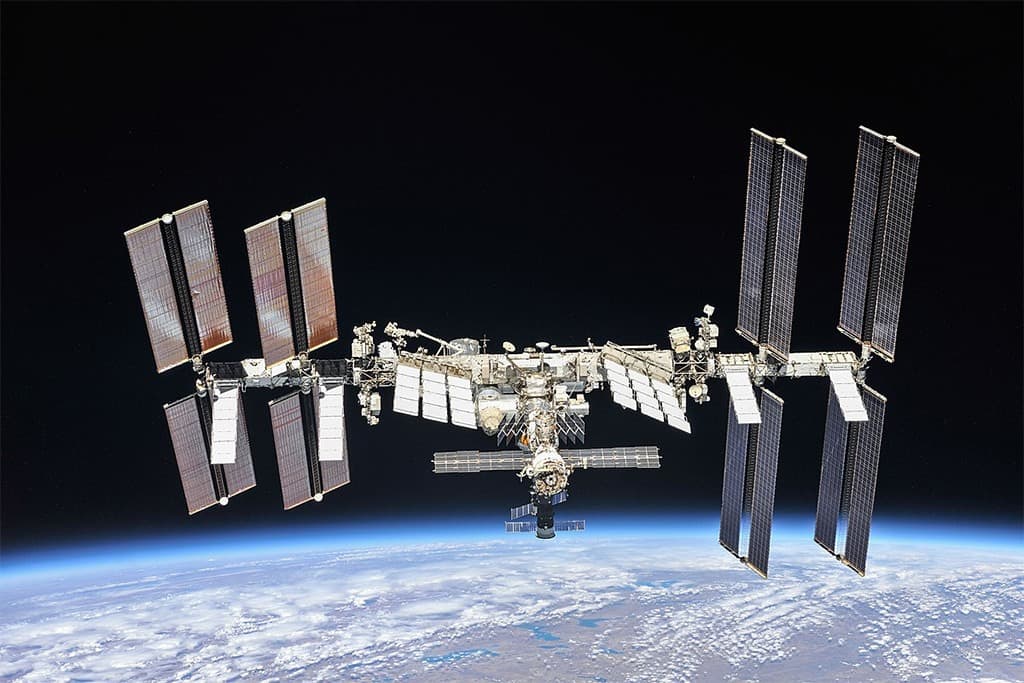 محطة الفضاء الدولية.