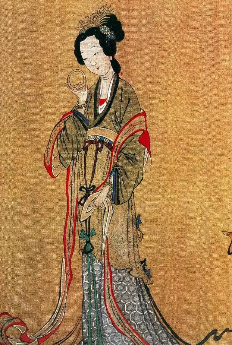 لوحة صينية قديمة. صورة: Wikimedia Commons