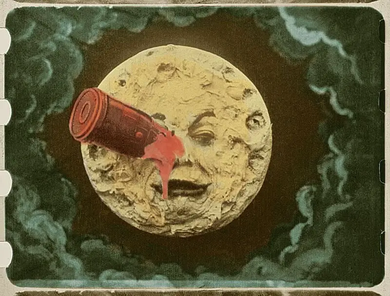 أغرق إديسون أمريكا بنسخ مزيفة من تحفة جورج ميليس: «رحلة إلى القمر»