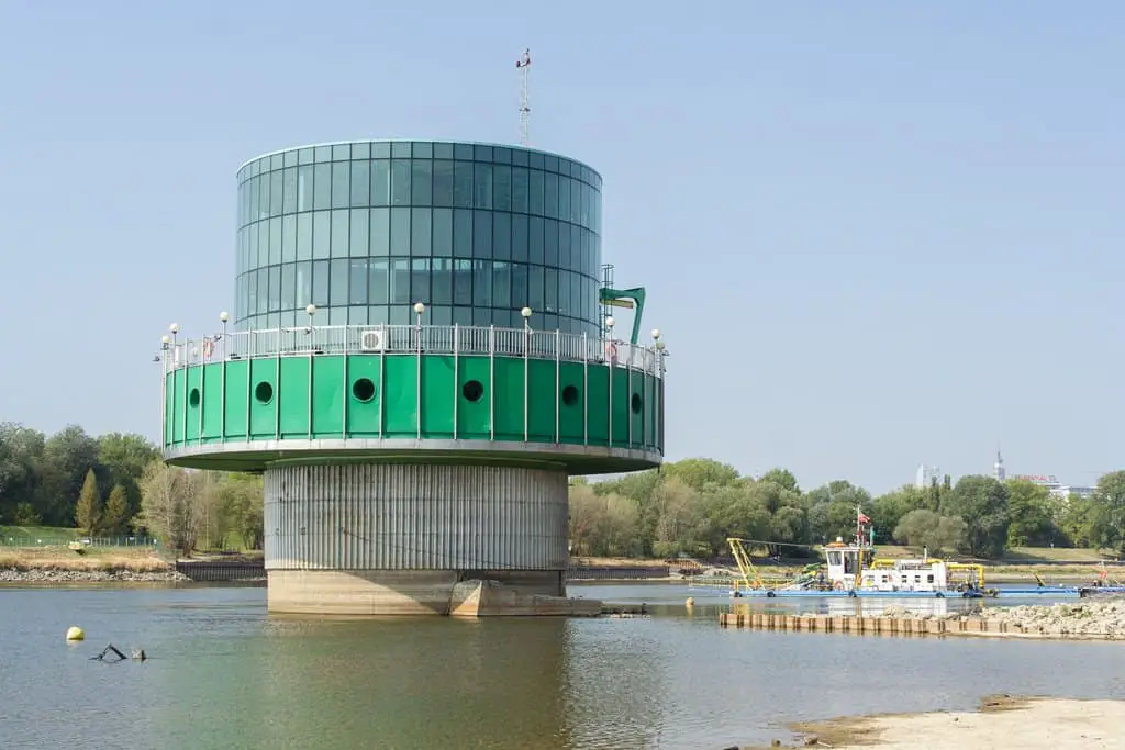 شركة الأشغال المائية في وارسو. صورة: Wikimedia Commons