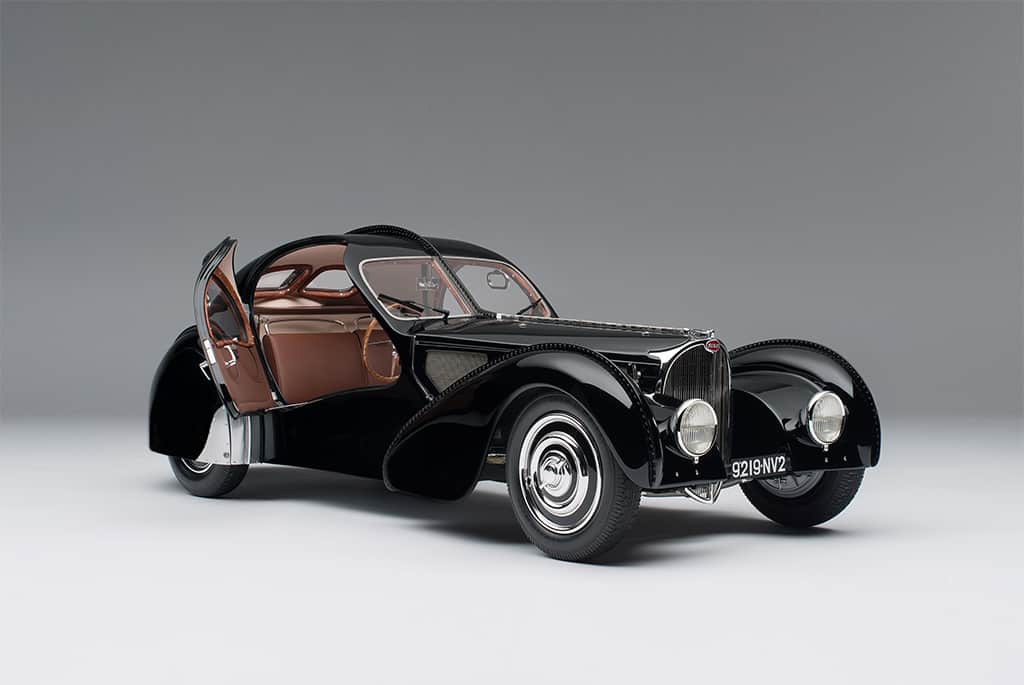 سيارة Bugatti Type 57SC Atlantic 1936