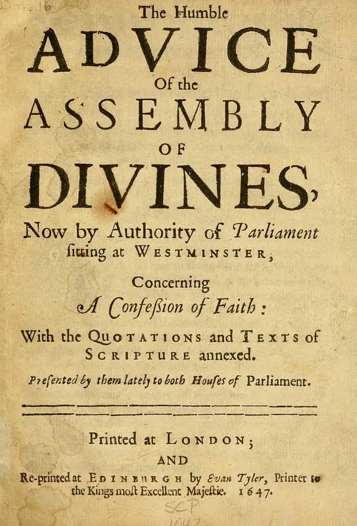 تضمنت مراجعة (بينجامين برايني) لإصدار أكسفورد عن إنجيل سنة 1769 الأسفار القانونية الثانية لسنة 1647.