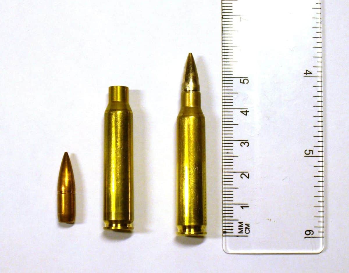 عيارات NATO 5.56mm