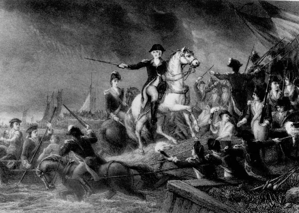 انسحب واشنطن من لونغ آيلاند عام 1772 بمساعدة الطقس.