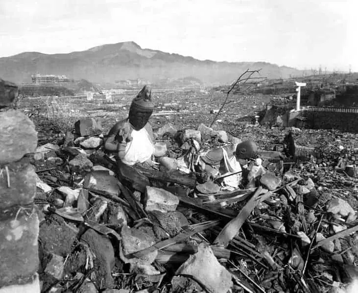 الرياح التي أنقذت مدينة كوكورا اليابانية كانت السبب بدمار مدينة ناجازاكي في عام 1945.