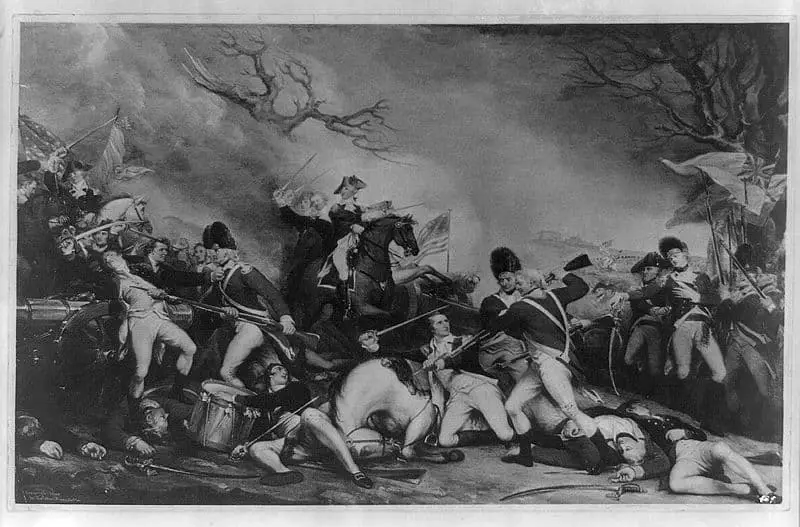أتاحت درجات الحرارة المنخفضة لواشنطن الهرب من الفخ والانتصار في معركة برينس.