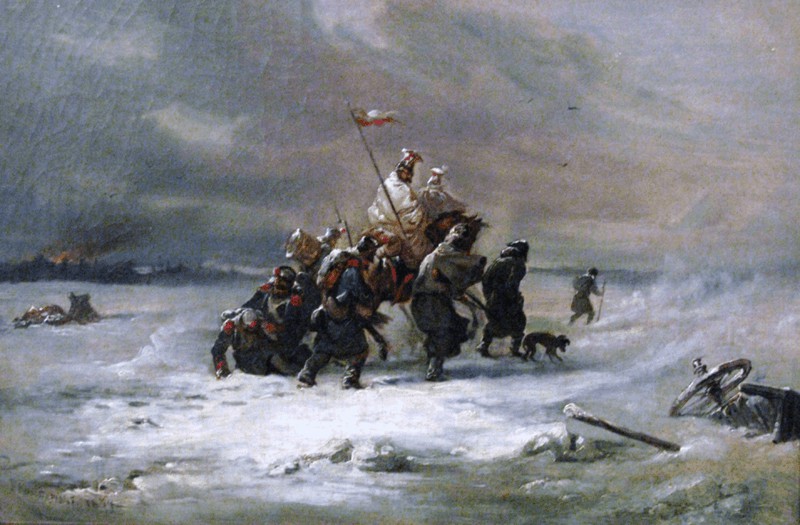 وقف الشتاء والجيش الروسي في وجه هيمنة نابليون على أوروبا.